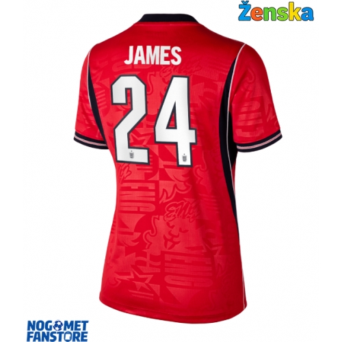 Engleska Reece James #24 Gostujuci Dres za Ženska SP 2026 Kratak Rukav